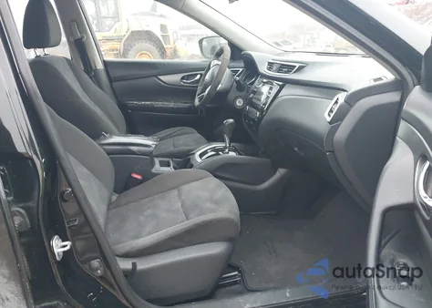 2016 Nissan Rogue S z USA, uszkodzony, nr VIN KNMAT2MV9GP635295